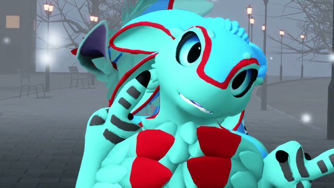 Vrchat MMD | Merry Christmas by GusKauil