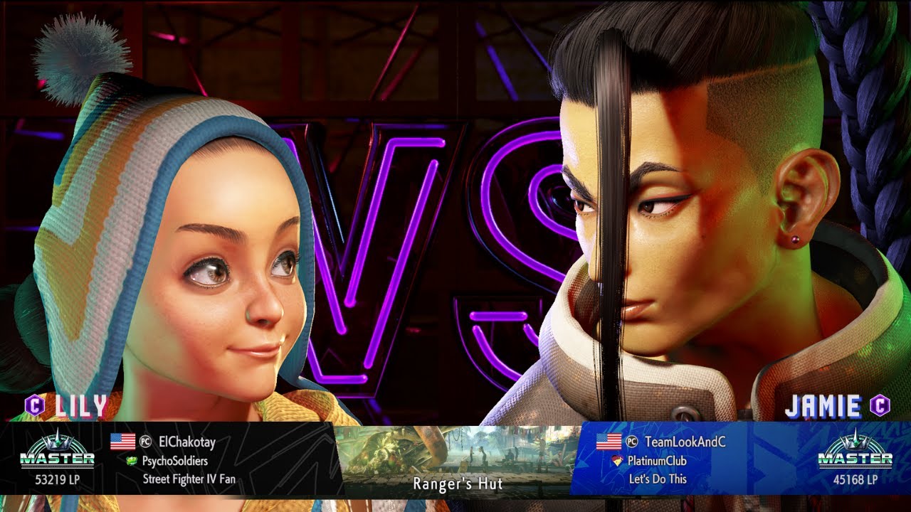 ElChakotay (Lily) vs EliTheCurry (Jamie) Street Fighter 6