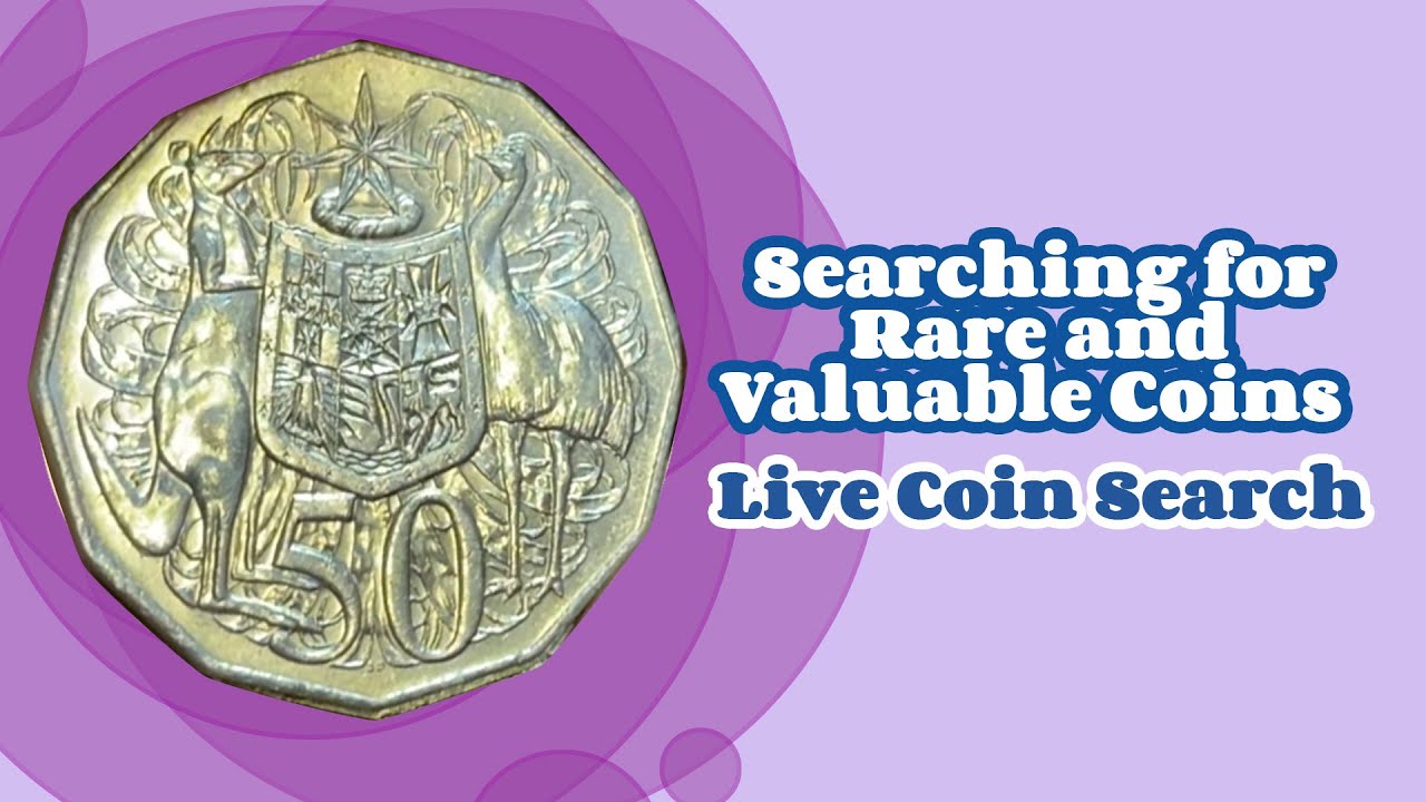 Searching for Rare and Valuable Coins 😀 (Live Coin Searching)