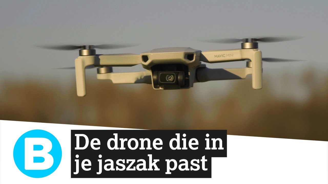 DJI Mavic Mini: kleine drone, GROTE daden