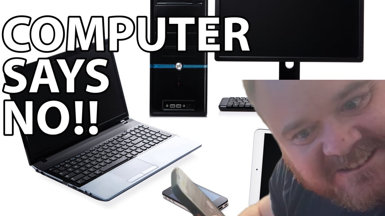 Computer says no!! o2 scammers trolling