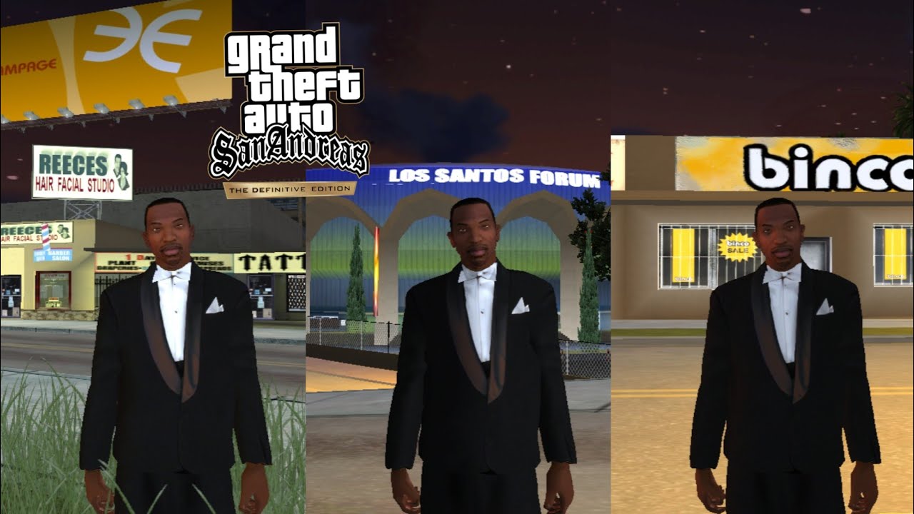 Share Mod Project Immerce Yourself GTA SA Android