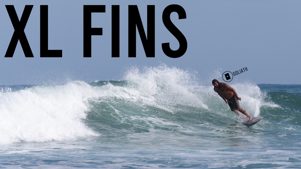 Why Are 71% Of Surfers Riding The Wrong Size Fin?