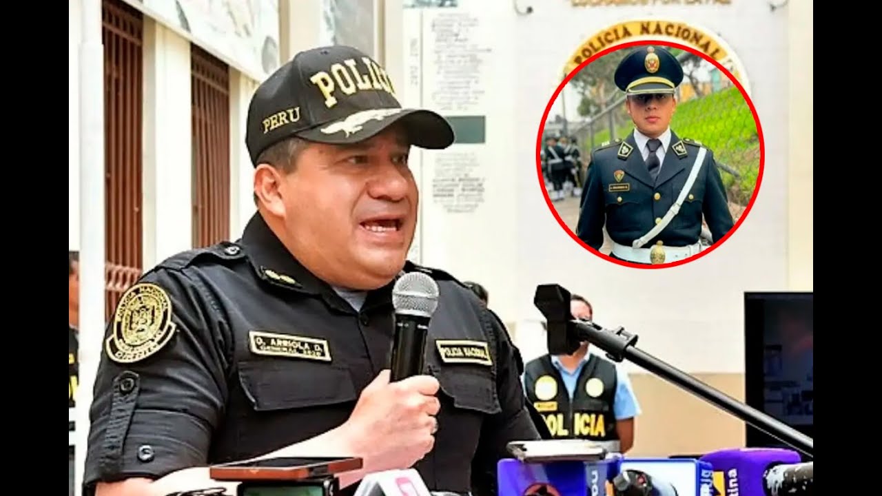 General Arriola sobre asesinato de policía en Carabayllo: 