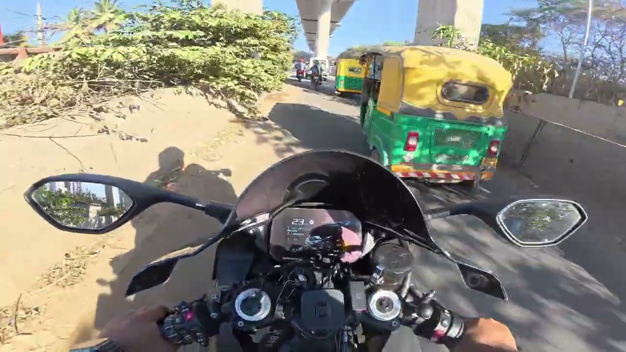 13Feb2026 - BMW S1K Bangalore Biker - Daily Ride - HSR To CCD Harlur