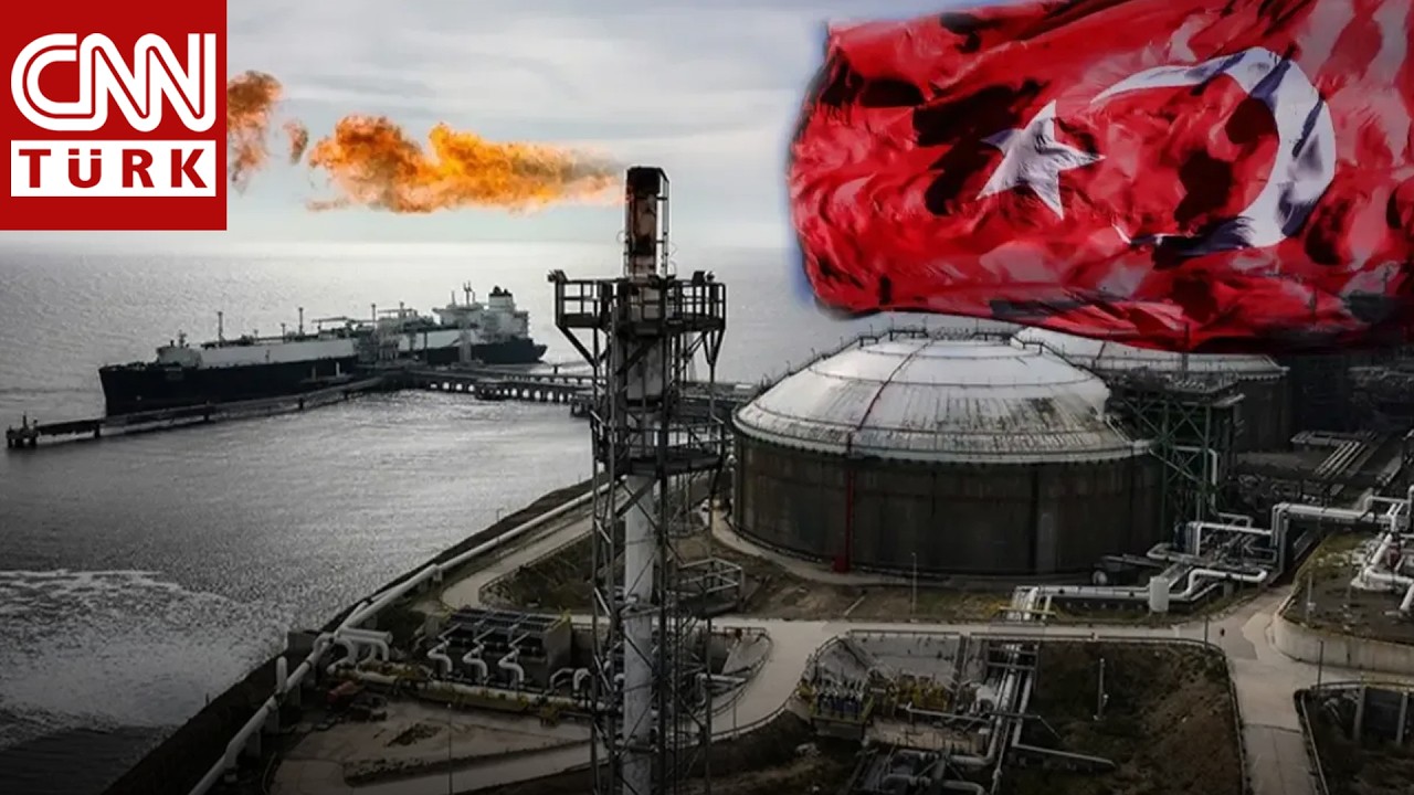 Avrupa'nın Enerji Limanı T&uuml;rkiye Mi? | CANLI HABER