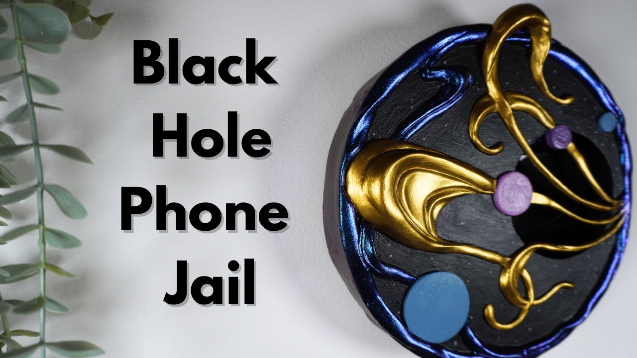 DIY Phone Jail: A Crafty Solution to Stop Doomscrolling!