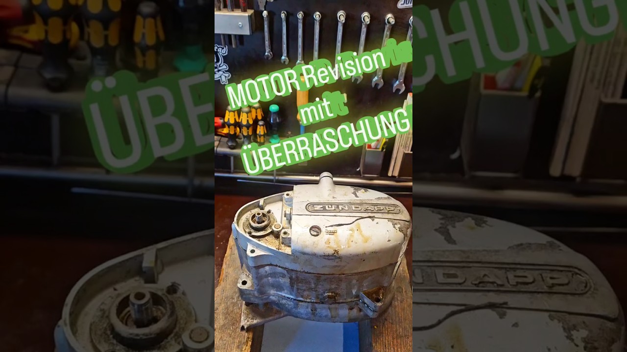Z&uuml;ndapp KS50 Motor mit &Uuml;berraschungen #z&uuml;ndapp #bikelife