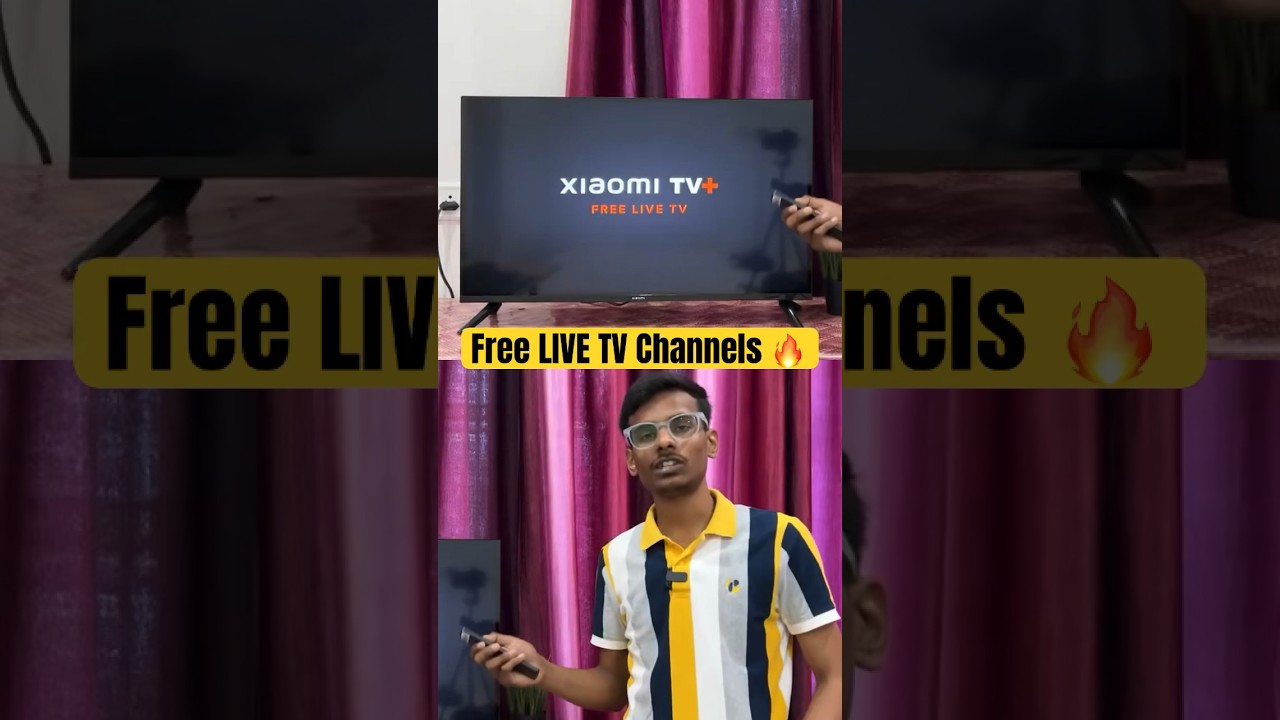 Free Live TV Channel #smarttv #xiaomi #tv #shorts