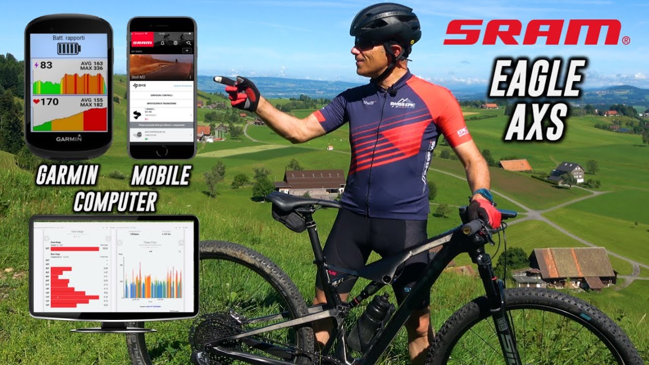 SRAM Eagle AXS Trasmissione Elettronica MTB - Vantaggi e Svantaggi - Test e Tutorial | MTBT