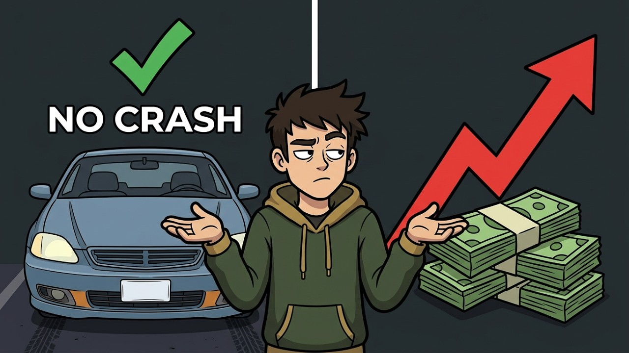 You Didn't Crash. Your Insurance Went Up Anyway!