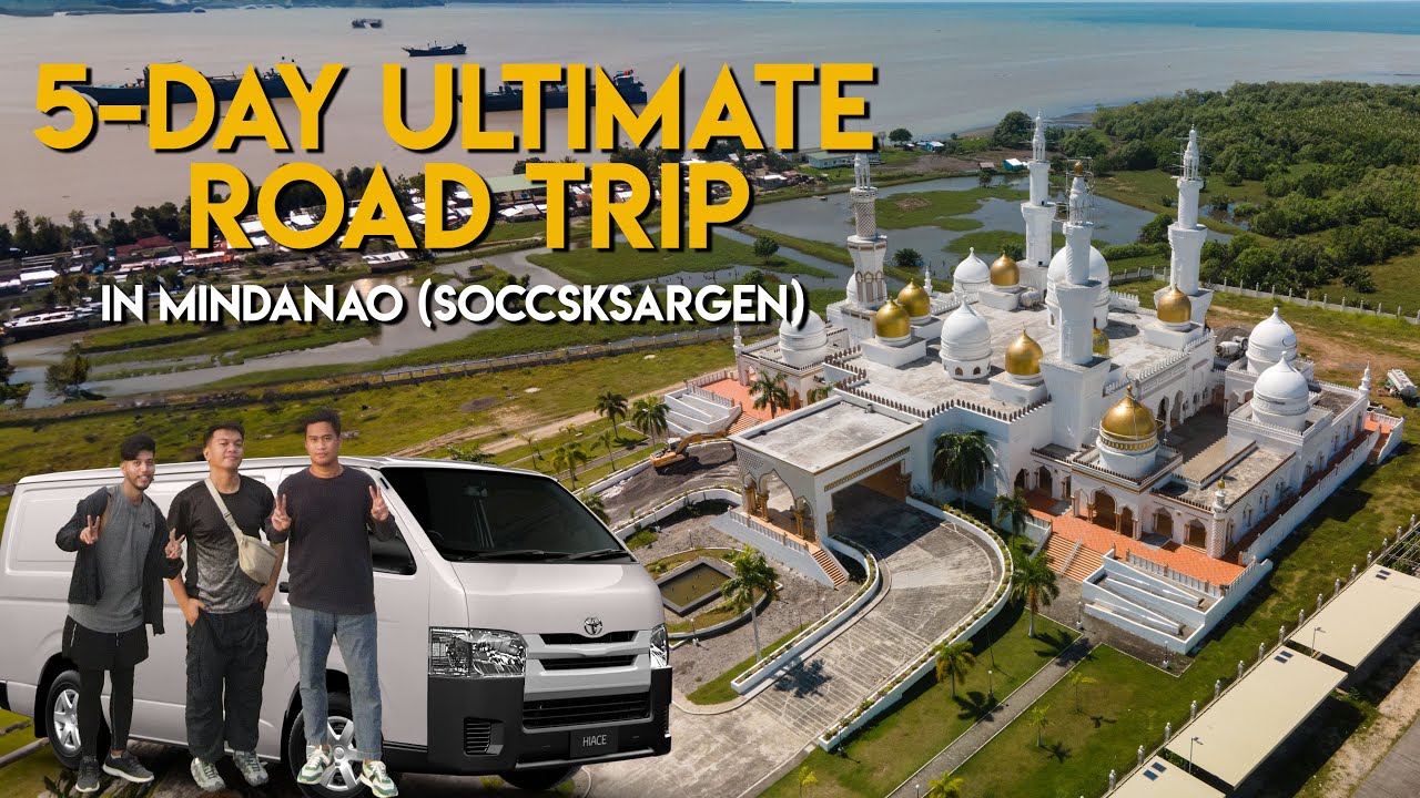 The Ultimate 5-Day Road Trip in Mindanao | Soccsksargen