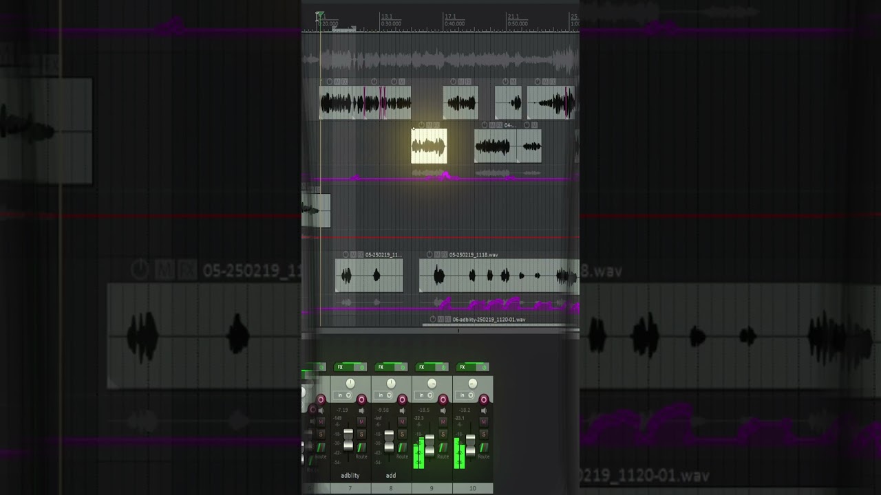 Jak zrobić efekt naprzesterowanego głosu w reaperze  #mix #master#reaper #trik