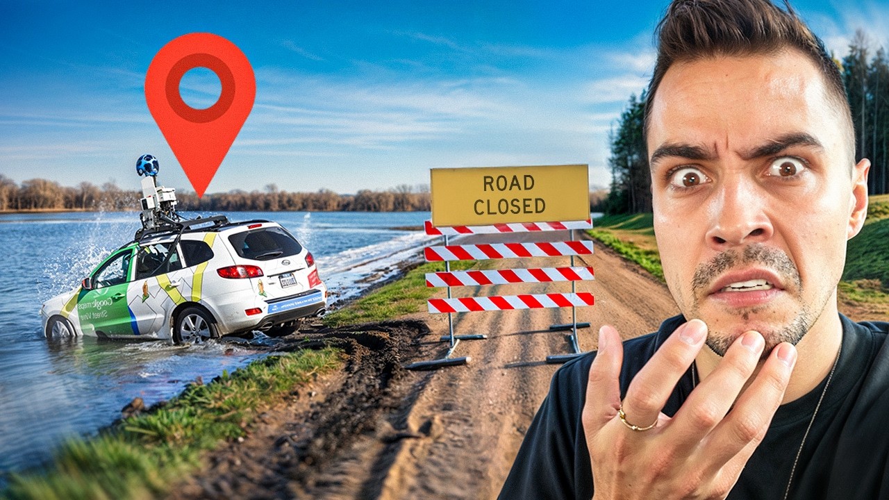 WPADKI NA GOOGLE MAPS PO KT&Oacute;RYCH SKIŚNIESZ 😂