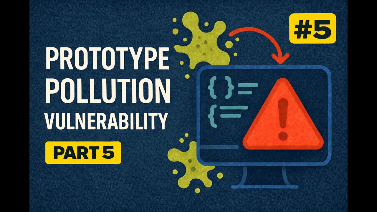 Server-Side Prototype Pollution Labs Explained In Arabic | Code Analysis & Labs Solving | Part 5