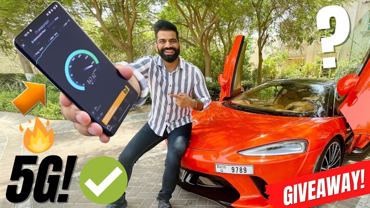 I Used 5G In Dubai | Crazy Fast with OnePlus 9 Pro | Giveaway🔥🔥🔥