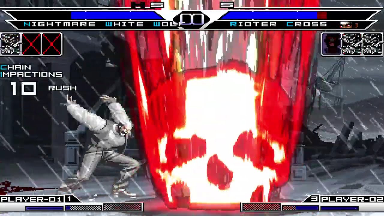 Orochi Yamazaki Team Vs Orochi Kusanagi WF Team