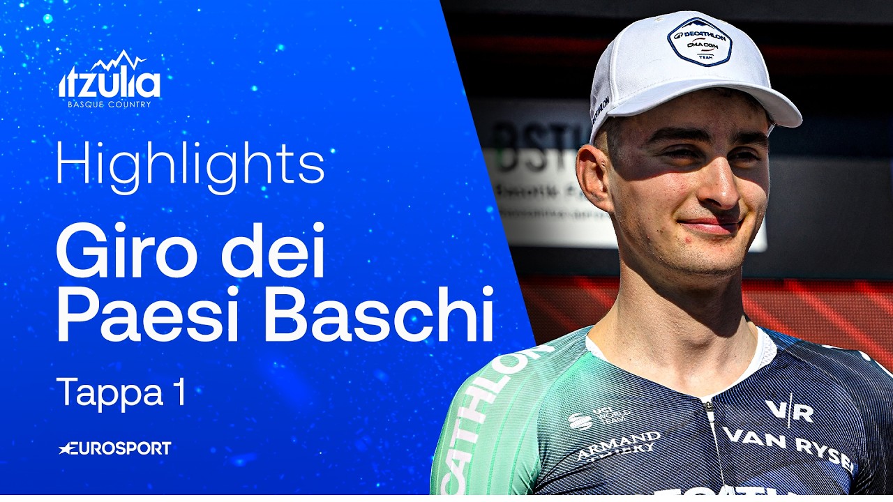 SEIXAS spaventoso! Prima vittoria nel World Tour a 19 anni | GIRO DEI PAESI BASCHI 2026 | HIGHLIGHTS