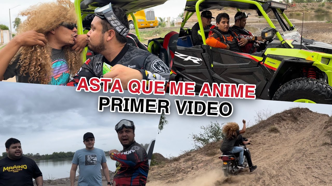 MI PRIMER VIDEO/HASTA QUE ME ANIME A GRABAR YO SOLO/ N0S FUIM0S DE RUTA‼️PAUL