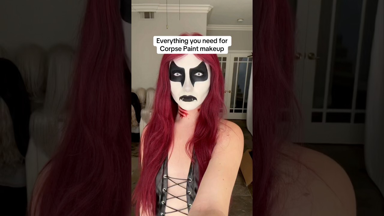 Corpse Paint Tutorial ☠️
