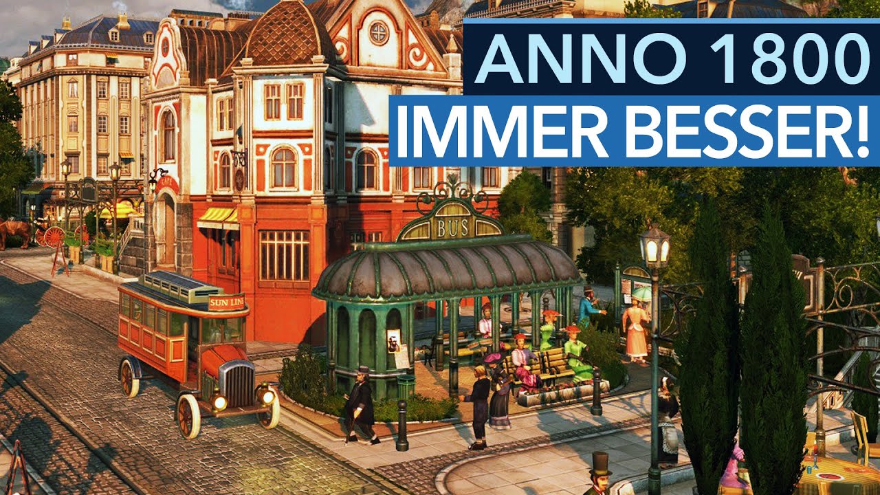 Anno 1800 kriegt jetzt eins seiner besten Addons: Reisezeit im Test