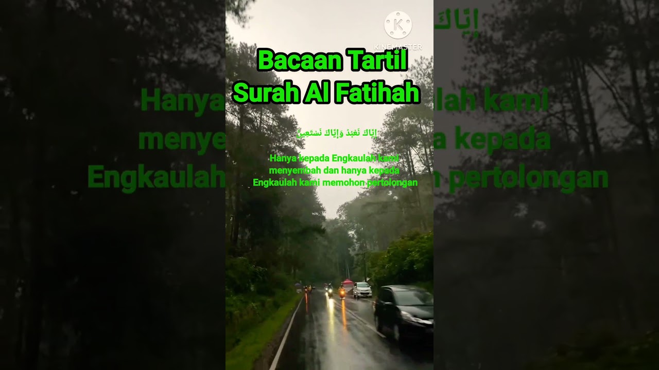 Bacaan Tartil Surah Al Fatihah