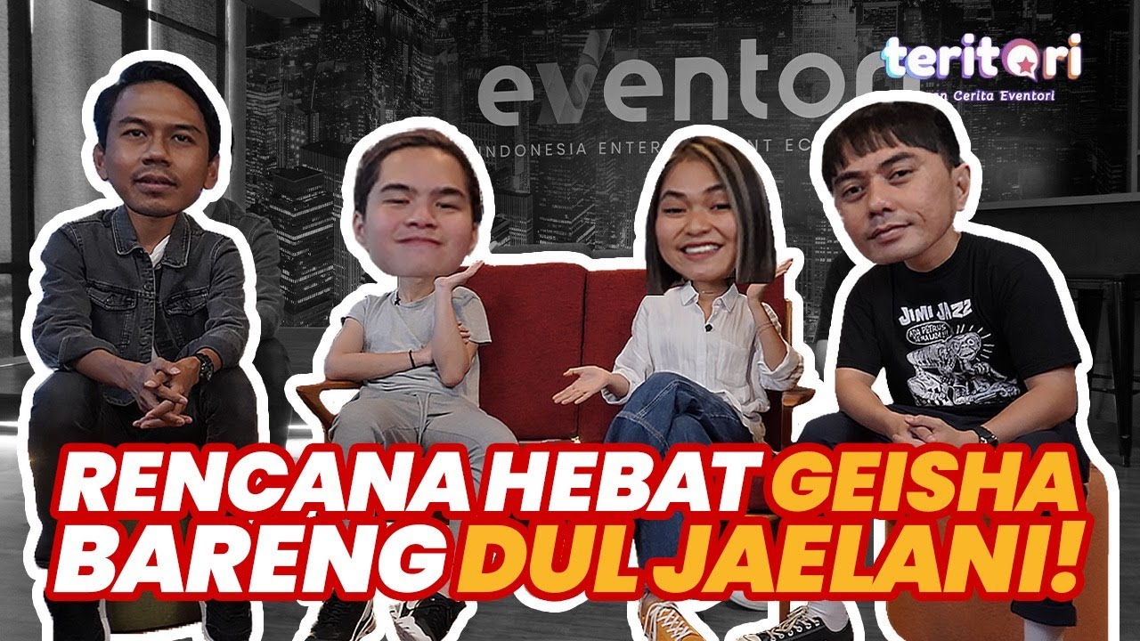 AHMAD DHANI ADA DI KOLABORASI LAGU GEISHA DAN DUL JAELANI? | #TERITORI