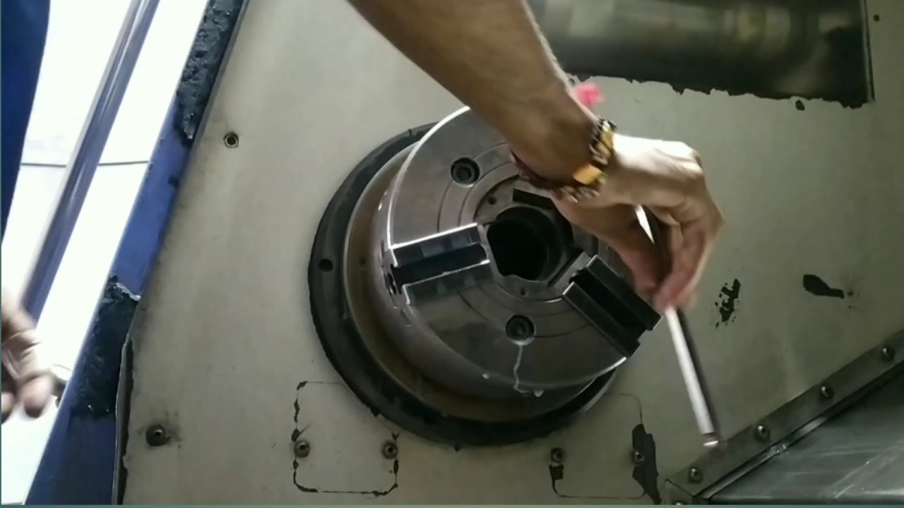 Cnc Chuck को कैसे निकाले? | How To Remove Cnc Chuck