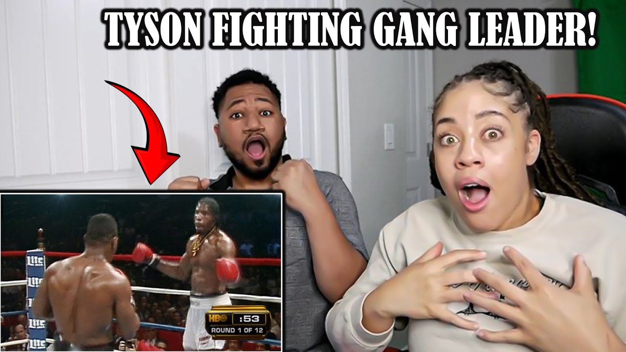 When A Gang Leader Tried Fighting Tyson..