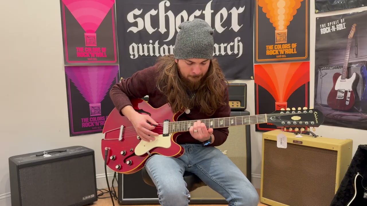Epiphone Riviera E360TD-12 1967