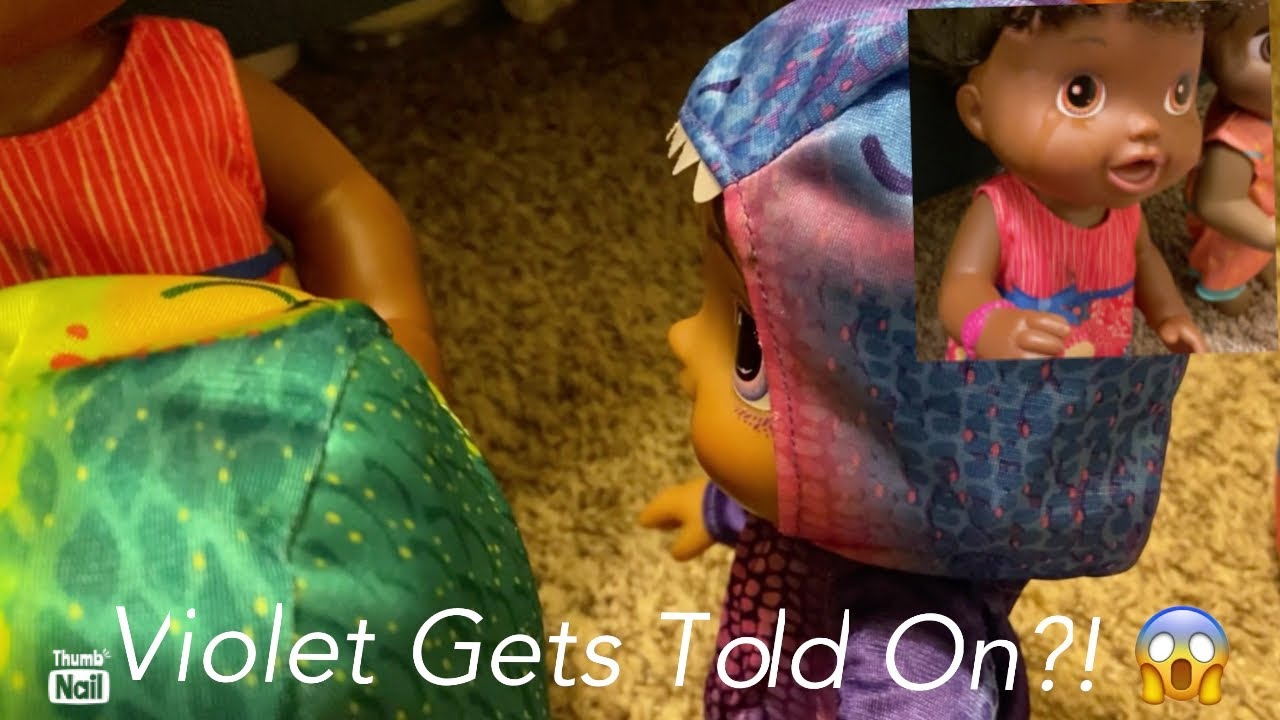 BABY ALIVE: PT 2 of Rory feels left out/the new students tell on Violet?! #babyalive