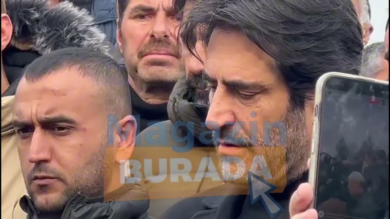 Mahsun Kırmızıgül'ün acı günü!