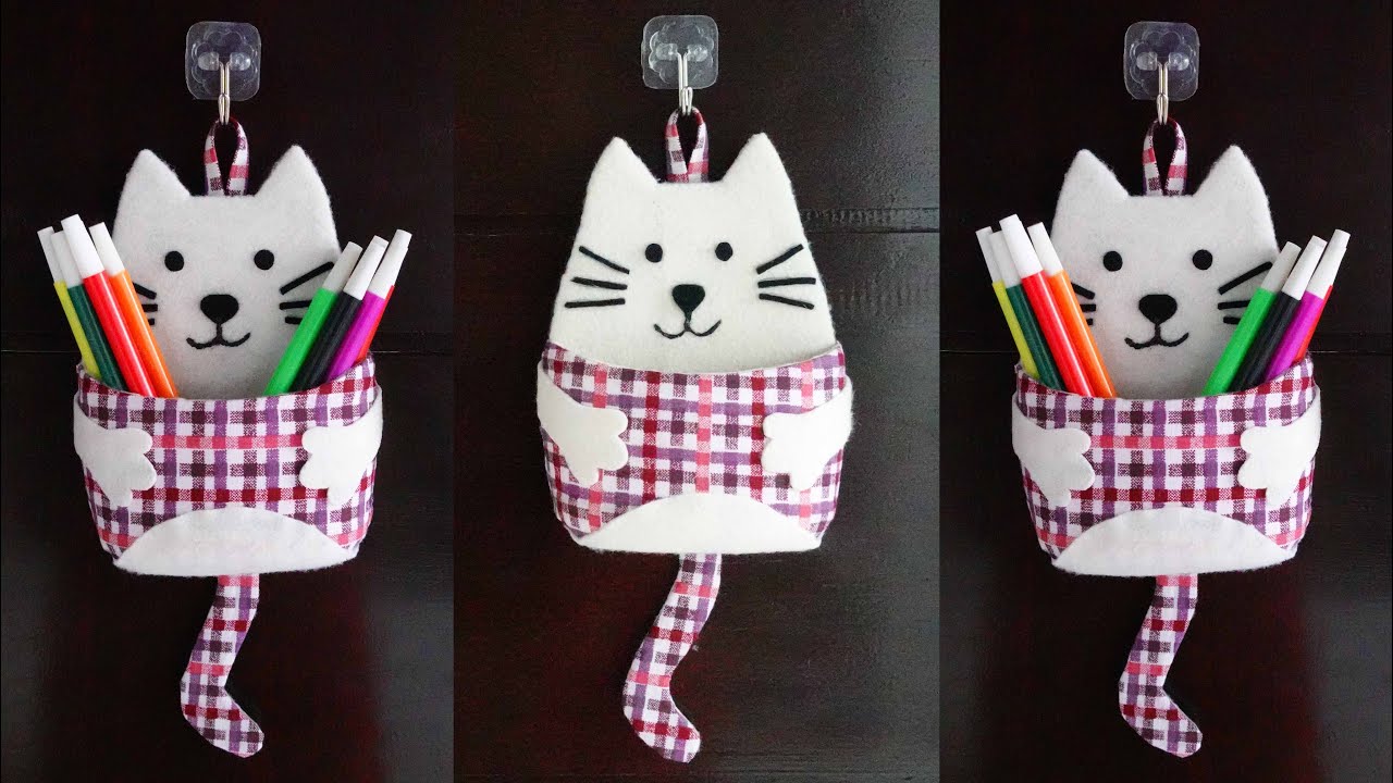 DIY Mouse Hanging Rack With Plastic Bottle | Rak Gantung Tikus dari Botol Plastik