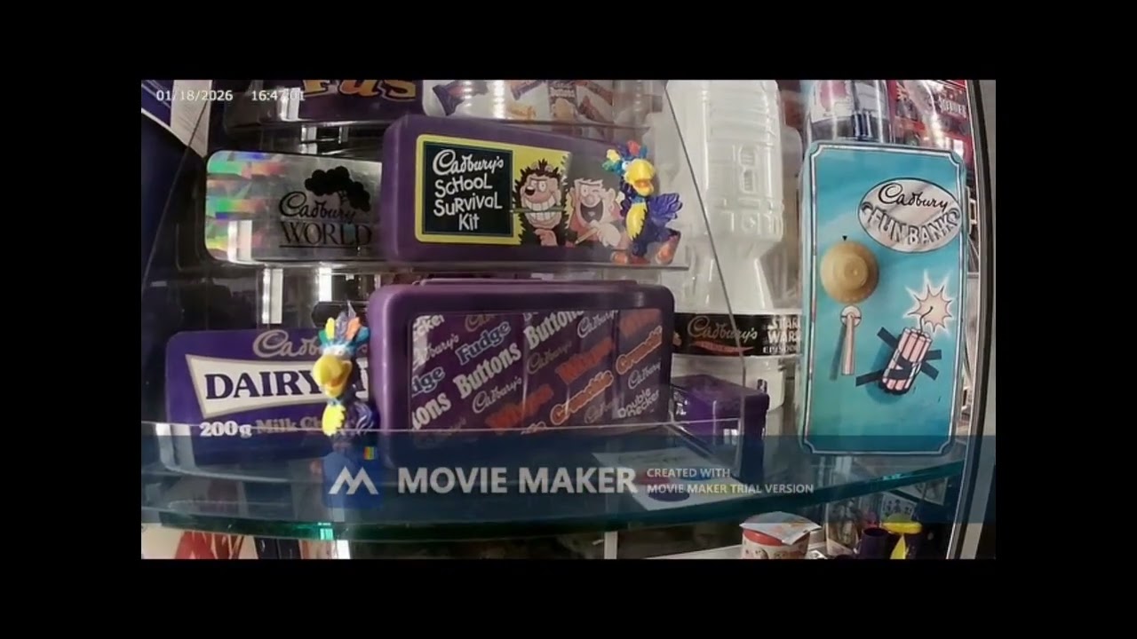 A day out at Cadbury world