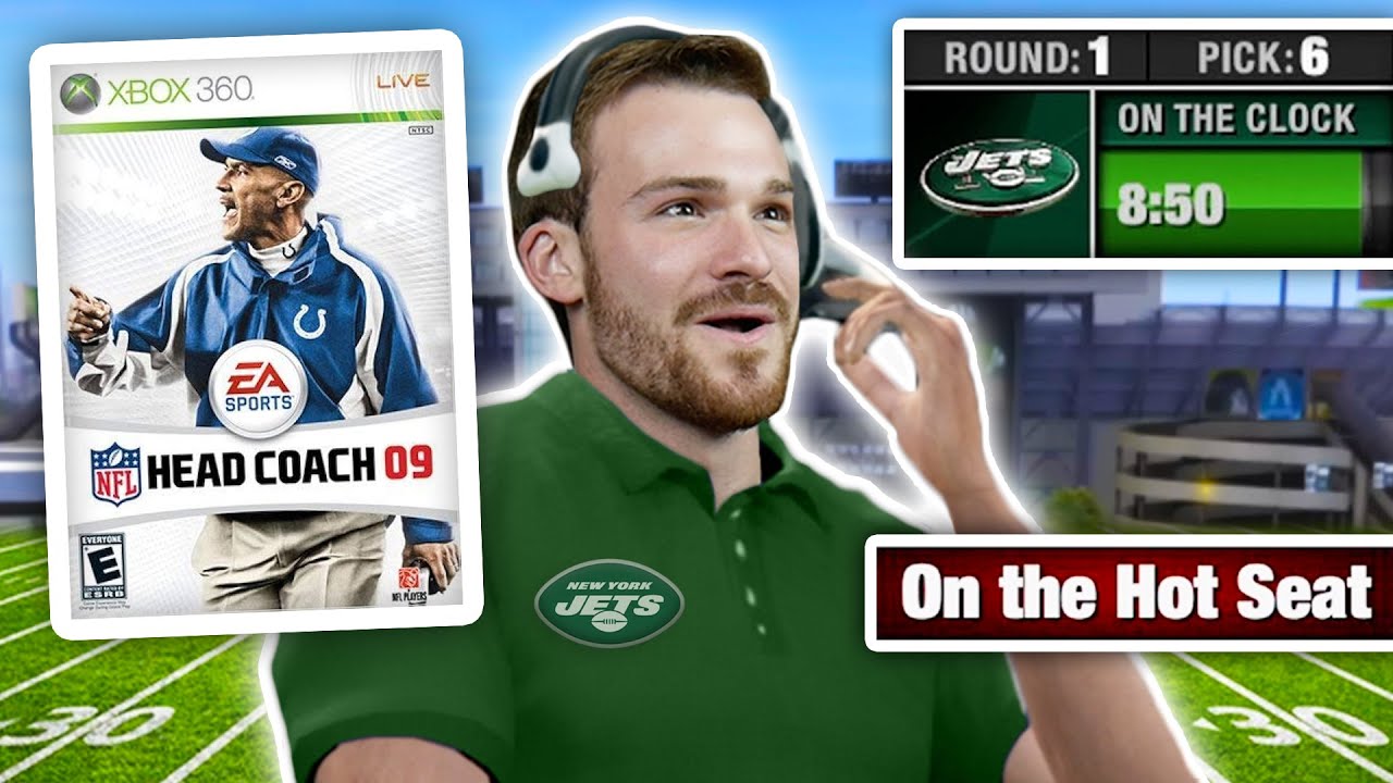 NFL Head Coach 09 (FULL MOVIE)