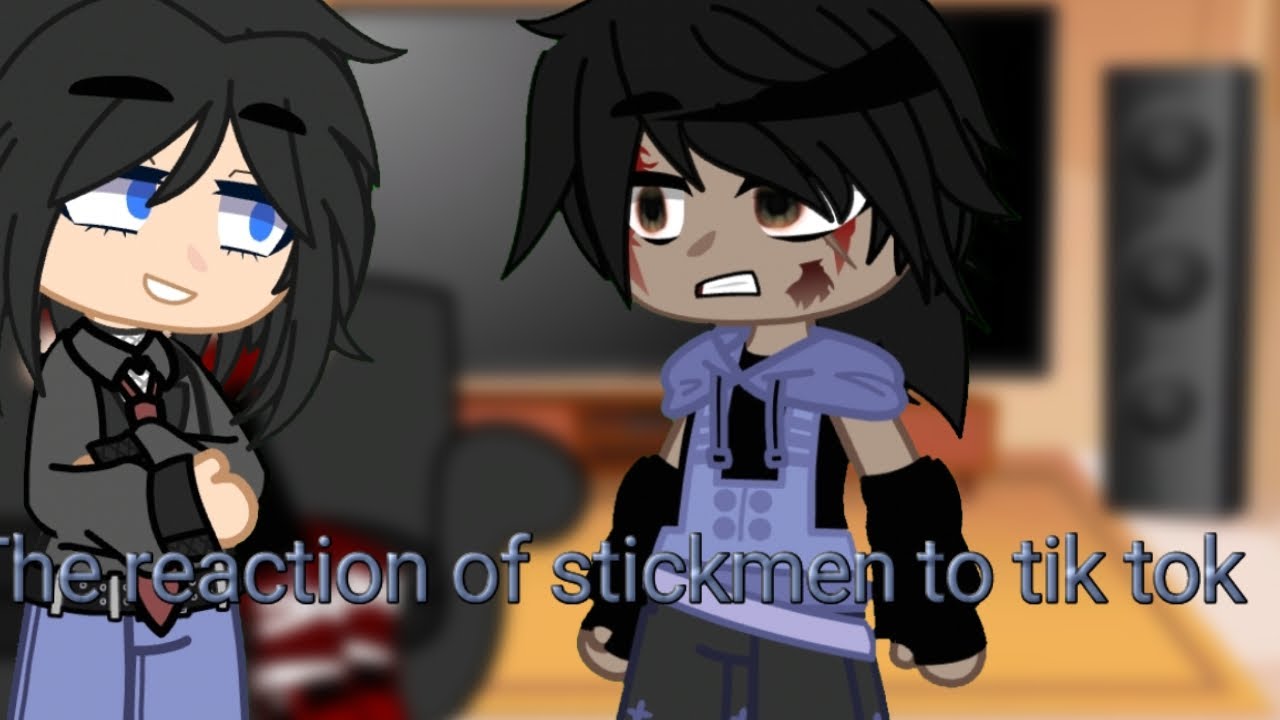 【reaction of stickmen to tik tok】〔TDL, TCO, TSC,Victim〕【🩶🖤🧡❤️‍🩹】〔AvA/AvM〕