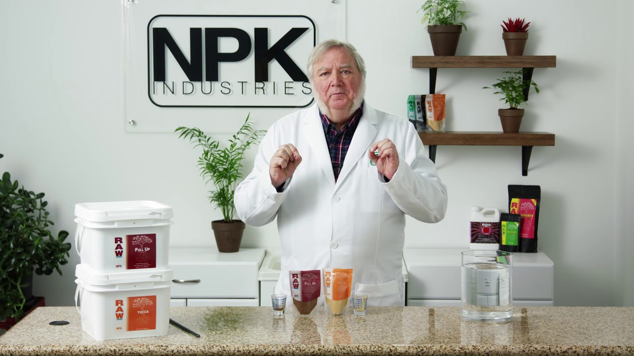 RAW=Soluble Up Take