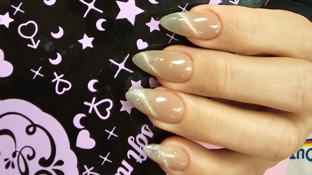 Enailcouture.com 123go black label миндалевидные ногти 