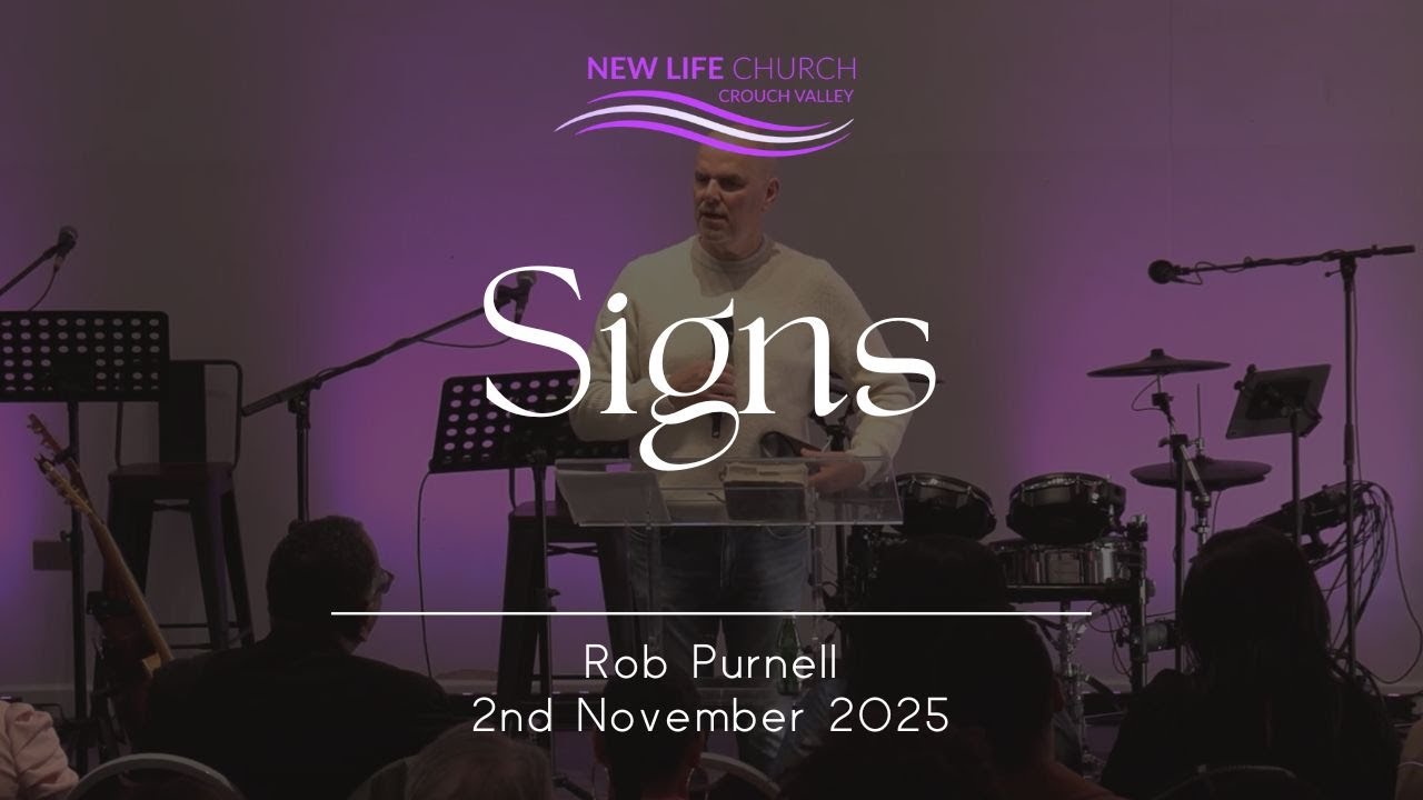 Signs | Rob Purnell | 2nd November 2025