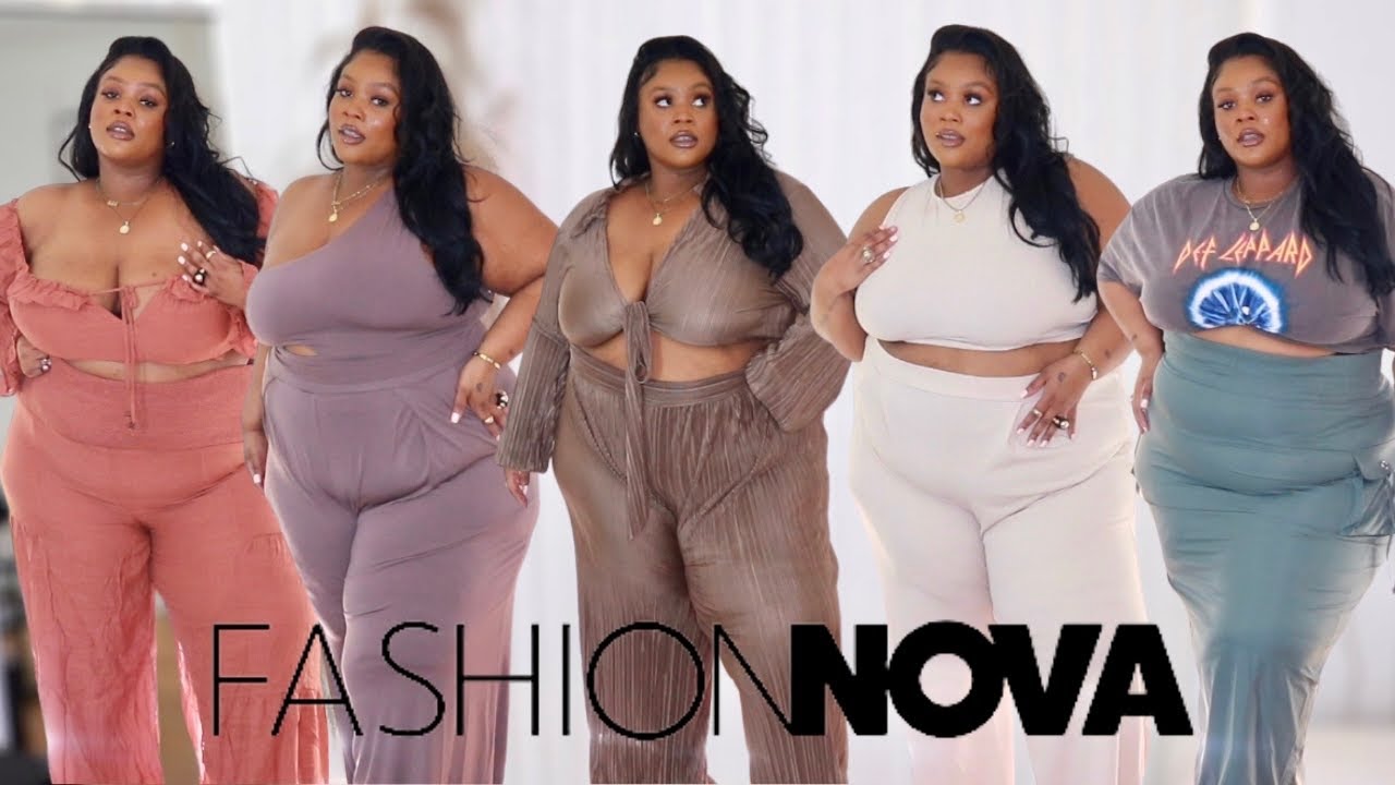 Huge Fashion Nova Curve Summer Try on haul | Plus Size & Curve | chrissyb styles