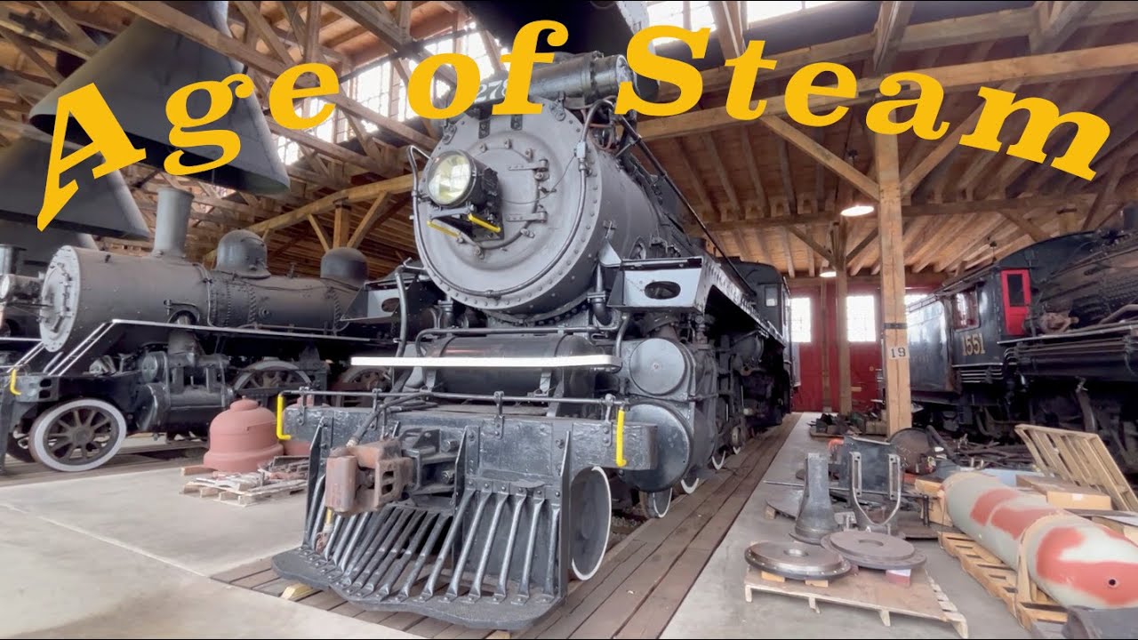My Epic Steam Adventure: Episode 10 - Age of Steam Roundhouse