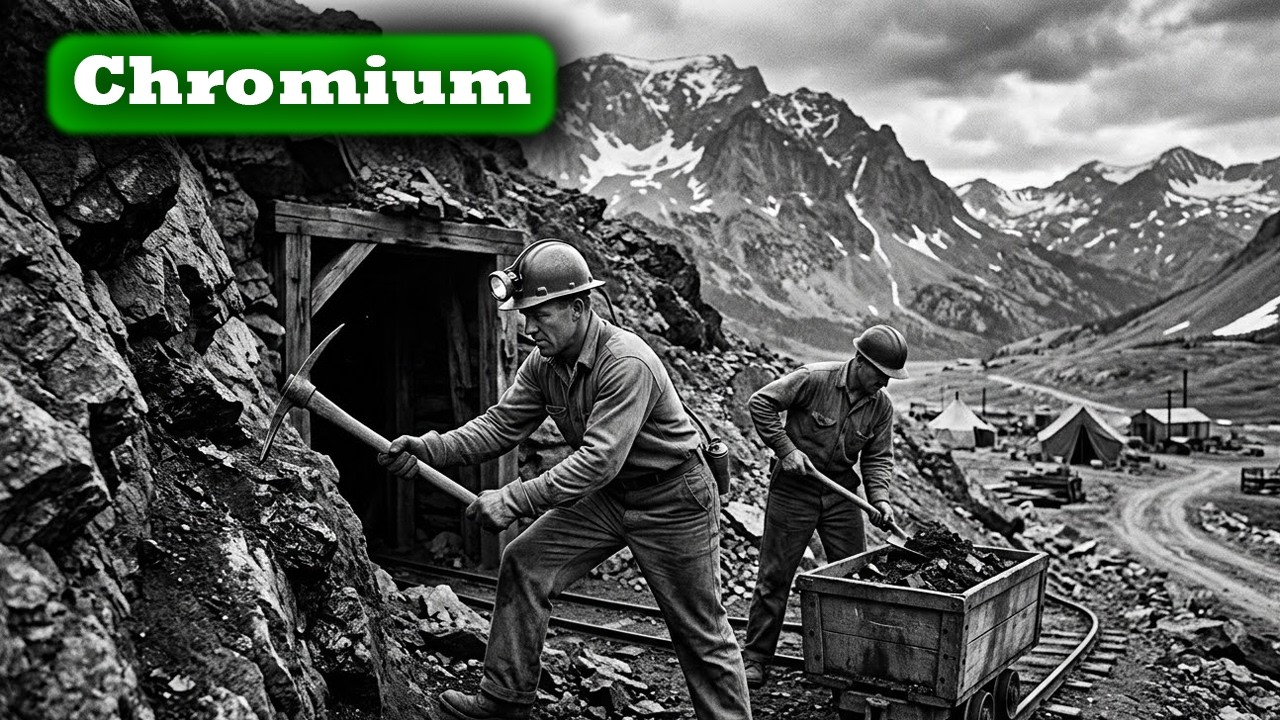 America Had No Chromium in 1941 — So the Government Reopened Every Mine from Montana to Alaska