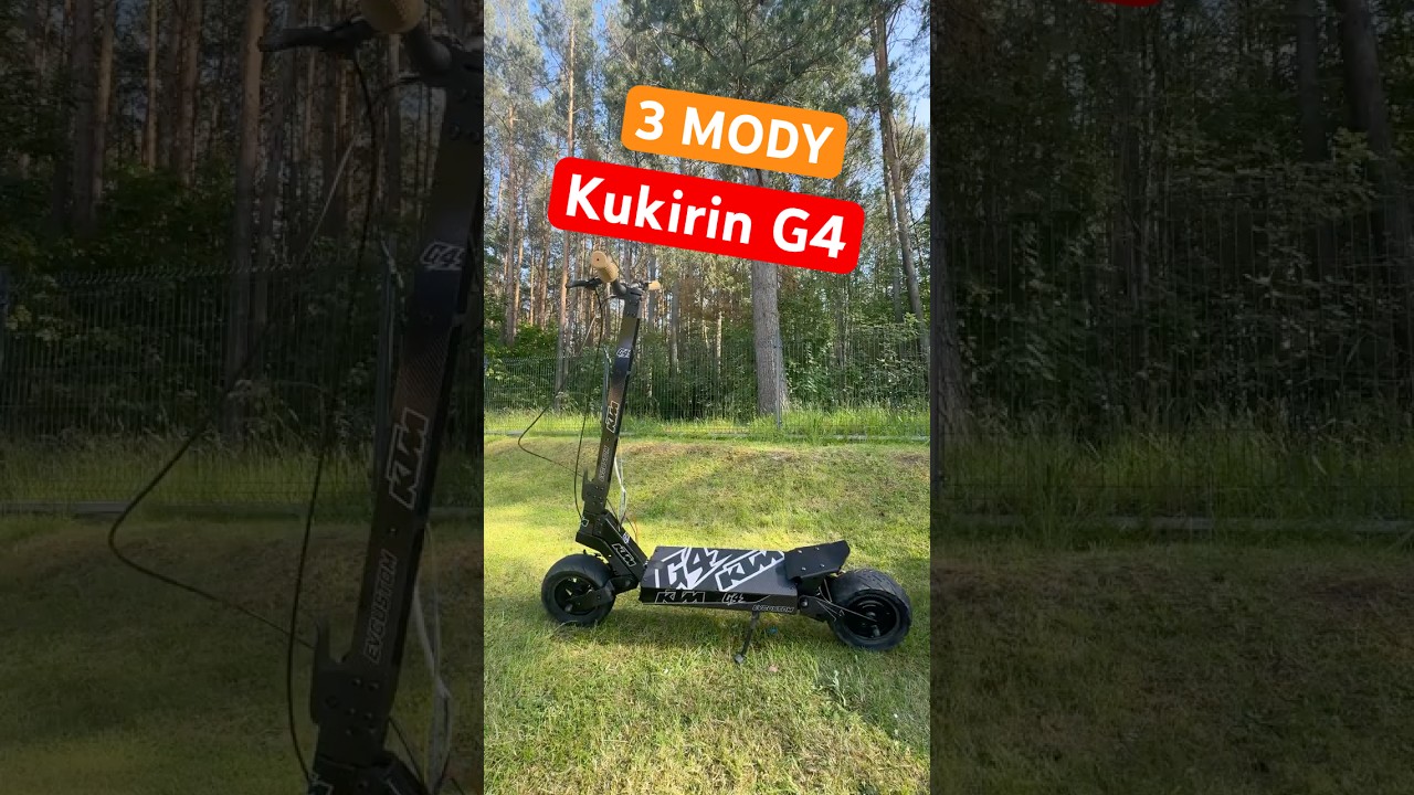 3 modyfikacje, kt&oacute;re  zamienią kukirin g4 w potwora! #vesc #kukirin #kukiring4 #mody #escooter