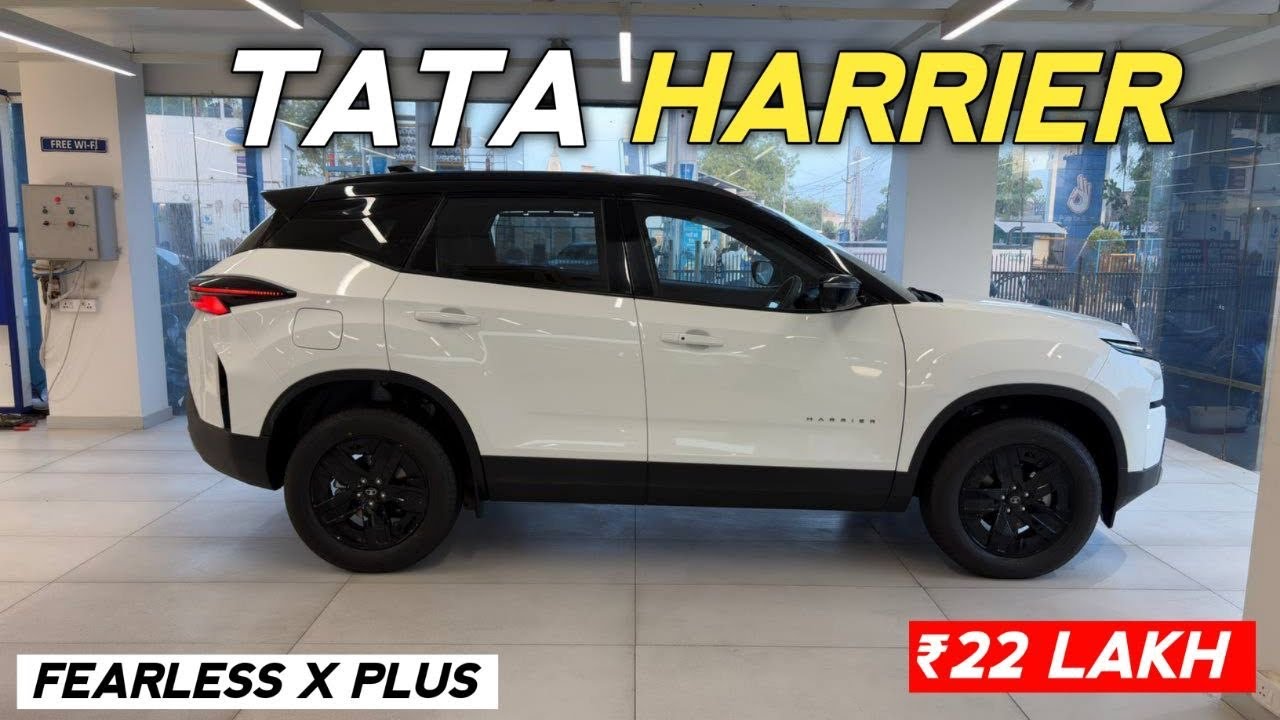 New Tata Harrier Fearless X Plus 2026 | Tata Harrier Top Model 2026