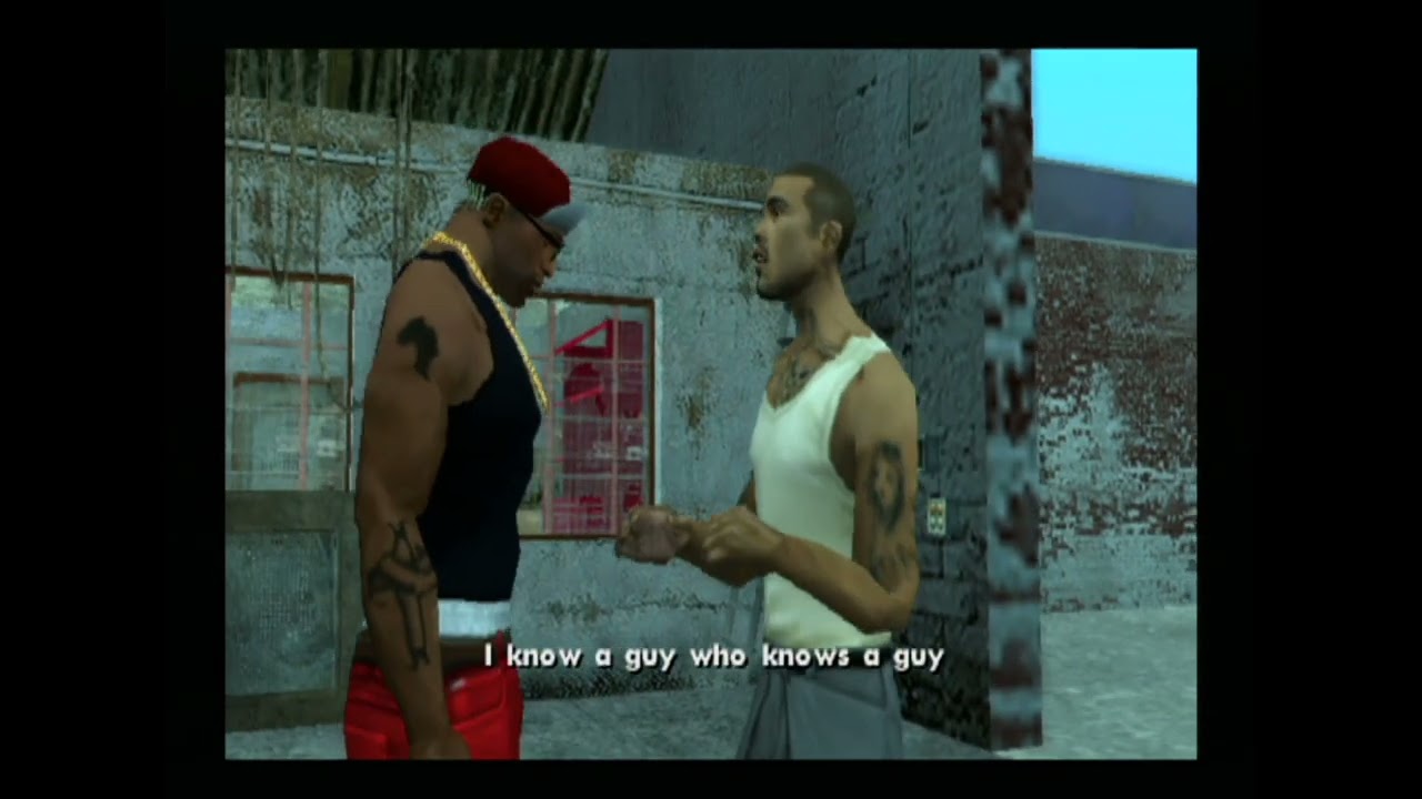 Прохождение Grand Theft Auto: San Andreas №18 (PlayStation 2)