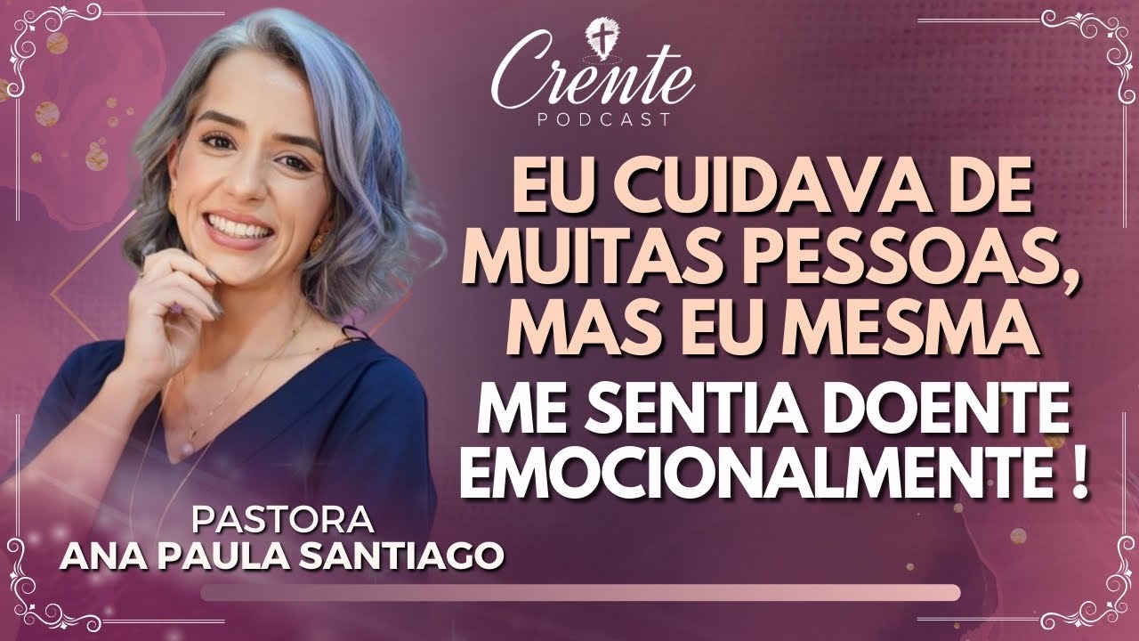 EP.14 | Veja que Testemunho lindo, Deus ainda faz MILAGRES ! | Pastora Ana Paula Santiago