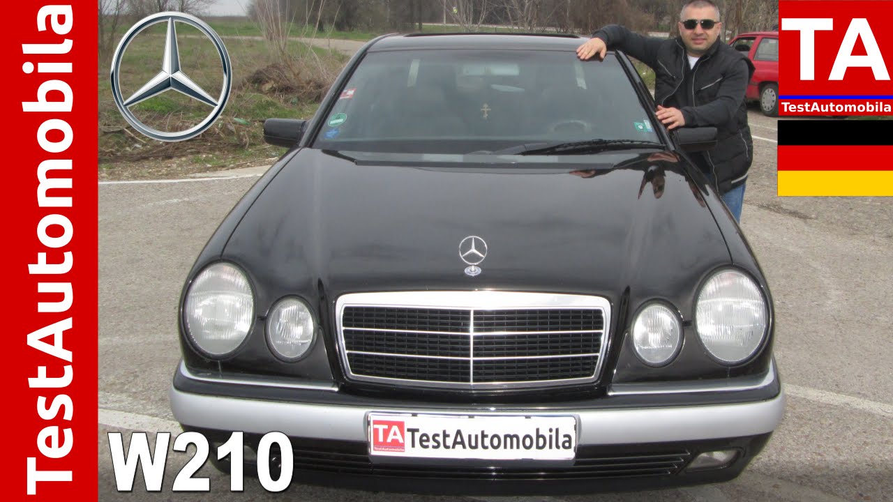 MERCEDES E W210 - POČASNI KRUG