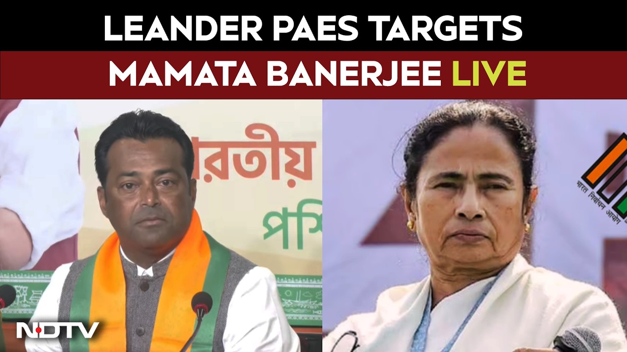 Bengal BJP Presser LIVE | Leander Paes Press Conference LIVE | West Bengal Polls 2026