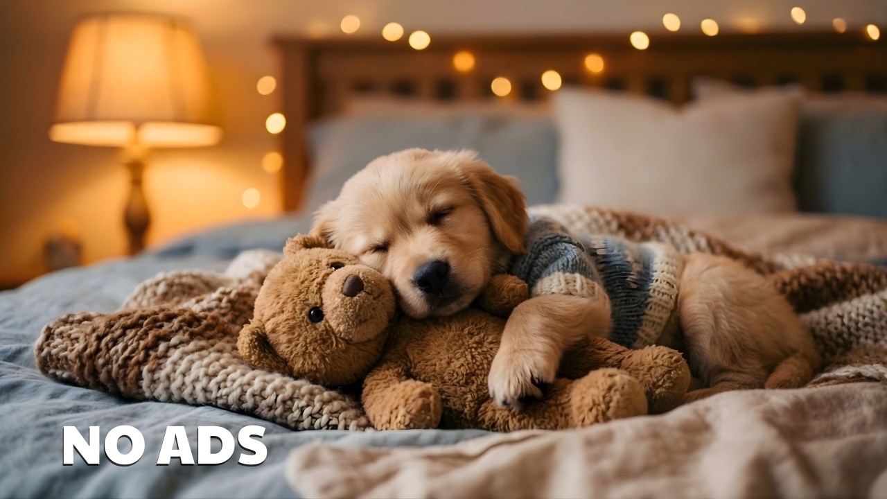 3 Hours of Calming Music for Dogs Home Alone 🐶 Separation Anxiety Relief | NO ADS