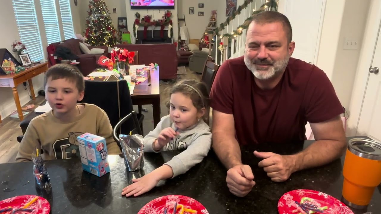 Candy Cane Flavor Test with Levi and GK!